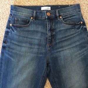 Loft High Waist Skinny Jeans